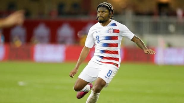 lamar jackson soccer